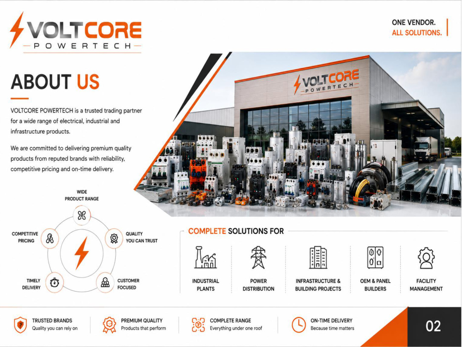 Voltcore Powertech company overview