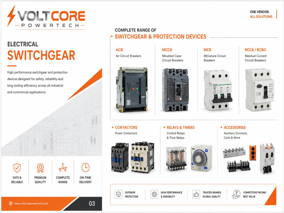 Electrical switchgear