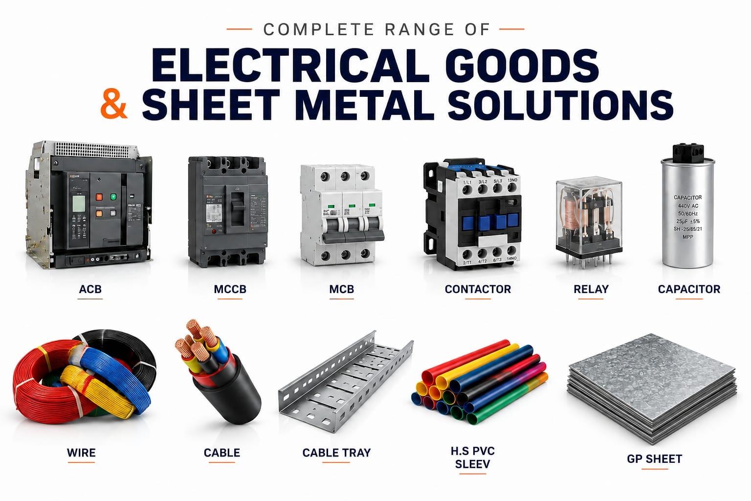 Voltcore Powertech electrical and industrial solutions